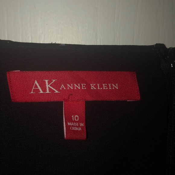 Anne klein - silk midi skirt - Picture 2 of 2
